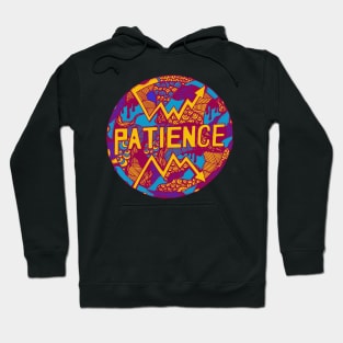 Triad Circle of Patience Hoodie